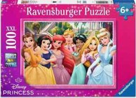 RAVENSBURGER Puzzle Disney Princess, 100 kom