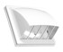 Poklopac za ispušnu ventilaciju 150/160 mm