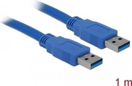 DELOCK Kabel USB 3.0, USB-A (M) na USB-A (M), 1m