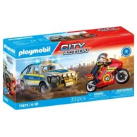 PLAYMOBIL Set za slaganje City Action Policijska scena