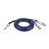 Razdjelni kabel 6,3 mm stereo utikač na 2 x 6,3 mm stereo utičnicu, 5 m
