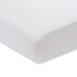 Plahta od pamučnog satena Luxury, 135 x190 cm, bijela
