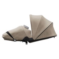 JOOLZ Cocoon košara za kolica Hub, tamnosmeđa