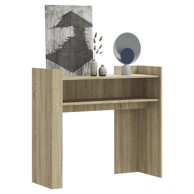 Konzolni stol 100x35x90 cm, konstruirano drvo, hrast sonoma