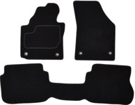 MAMMOOTH Auto tepisi tekstilni za VW Caddy III 03.04-08.10