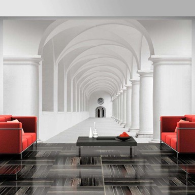 Foto tapeta Corridor of uncertainty 150x105