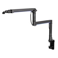 ENDORFY Niskoprofilni RGB nosač za mikrofon Broadcast Low Profile RGB Boom Arm