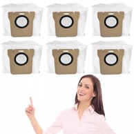 Set od 6 vrećica za Xiaomi X10 X10+ X20+ Dreame L10S Ultra L10 L20 stanicu