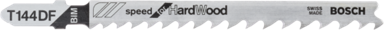 BOSCH List za sabljastu pilu T 144 DF, 1x25