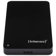 INTENSO Vanjski tvrdi disk USB 3.0-3.2 Gen1 (3.1 Gen 1) crni 2,5 5TB