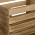 CASA SELECCIÓN Kutije za pohranu u setu 3 kom u prirodnoj boji 31x23x15 cm 