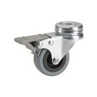 DÖRNER + HELMER Skretni kotač s kočnicom 50X20 mm 102 mm