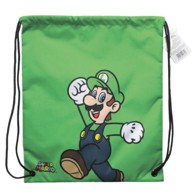 NINTENDO Torba za trening Super Mario Bros Luigi, 40 cm