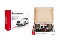 AMIO S1068 Slim CANBUS Xenon HID kit, H7, 8000K, plavičasta