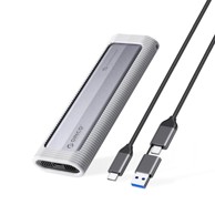 ORICO Vanjski box AXM2-G2, M.2 NVMe, USB-C, sivi