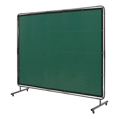 VEVOR Zaslon za zavarivanje 1,83x2,44 m, zeleni