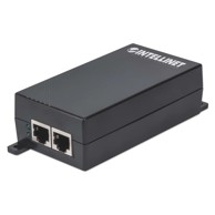 INTELLINET PoE+ adapter, gigabit, 1x30W, IEEE 802.3at/af, plastično kućište