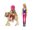 ANLILY Set lutaka, S djetetom i ponijem, farma konja