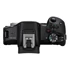 CANON Fotoaparat EOS R50, objektiv RF-S 18–45 mm, F4.5–6.3 IS STM, komplet, crna