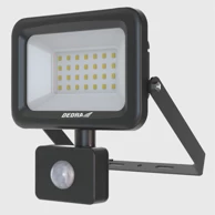 SLIM Zidna lampa sa senzorom pokreta, 30 W, SMD LED