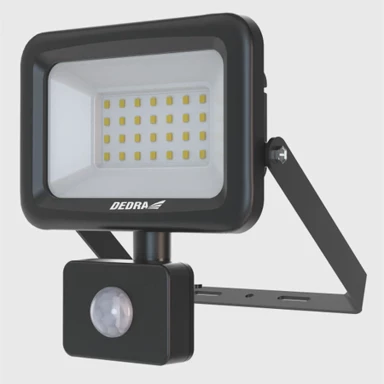 SLIM Zidna lampa sa senzorom pokreta, 30 W, SMD LED