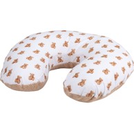 BUBABA BY FREEON Jastuk za trudnicu i dojilju, mali, 70 cm, medvjedići beige