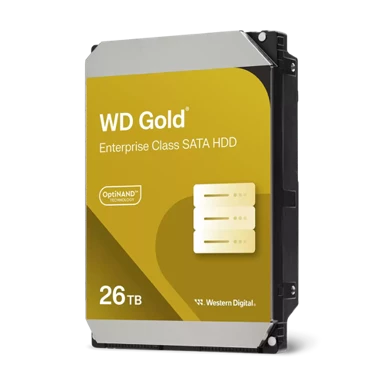 WESTERN DIGITAL Tvrdi disk GOLD, 26TB, 7200 RPM, 512MB