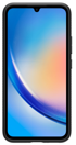 SPIGEN Maskica Liquid Air ​​za Galaxy A34, mat crna