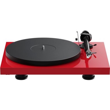 PRO-JECT Gramofon DEBUT EVO 2, crveni