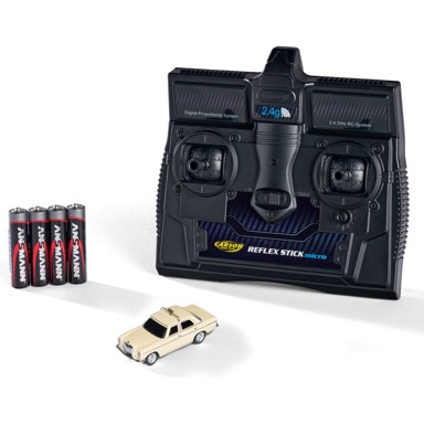 CARSON RC taksi automobil, M-B 200/8, 1:87, 2,4 GHz, RTR