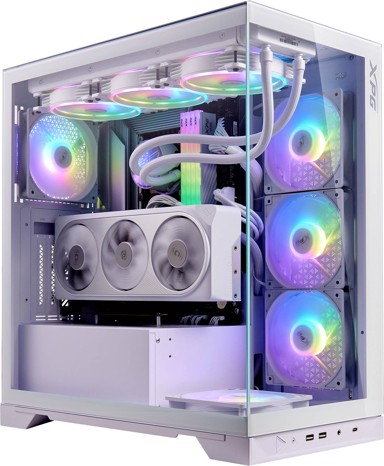 XPG Kućište Invader X WOF, mid tower, ATX, bijelo