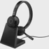 JABRA slušalice Evolve 65 TE USB-A UC Mono s punjačem, crne 