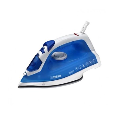 ISKRA Glačalo SL-2088A, 2000 W, bijelo/plavo