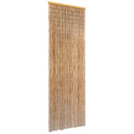 Zavjesa za Vrata Protiv Insekata od Bambusa 56x185 cm