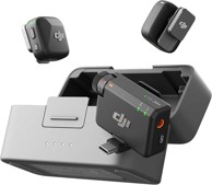 DJI Bežični mikrofonski komplet Mic Mini s dva odašiljača, prijemnikom i kutijom za punjenje
