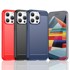 MG Maskica za iPhone 15 Pro, karbonska, plava