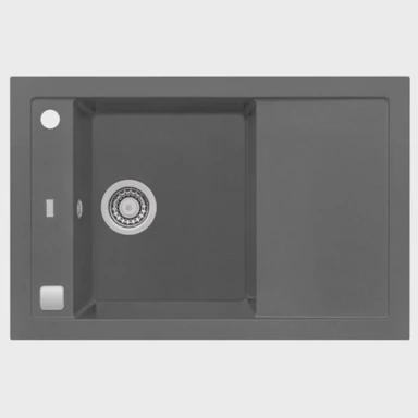ALVEUS Sudoper FORMIC 30 G04M STEEL