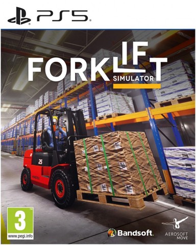 Igra za PS5: Forklift Simulator