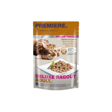 PREMIERE Cat Adult Deluxe Ragu janjetina 85 g vrećica