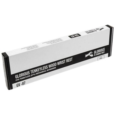 GLORIOUS Oslonac za zapešće Tastature TKL drvo crno-smeđi GV-87-DARK