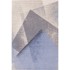 AGNELLA Svijetlo plavi vuneni tepih 200x300 cm Folds