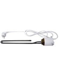 Električni grijač za bojler TERMA, s termostatom, 3 kW, 230 V