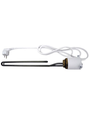 Električni grijač za bojler TERMA, s termostatom, 3 kW, 230 V