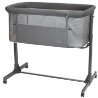 KIKKA BOO Kolijevka Noah 2025, tamno siva