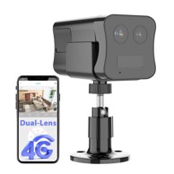 SPYTECH Dvostruka minikamera D9, 4G, IP
