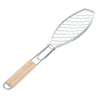 Grill rešetka za pečenje ribe, 55,5 cm