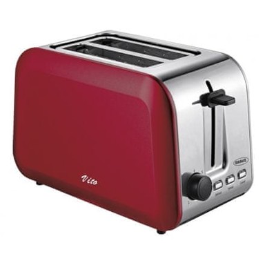BRAVO Toster VITO B-4819, crveni