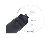 Univerzalni Konektor br. 19 za AC adapter prijenosnika, 4,5×3,5 mm, 2 pina