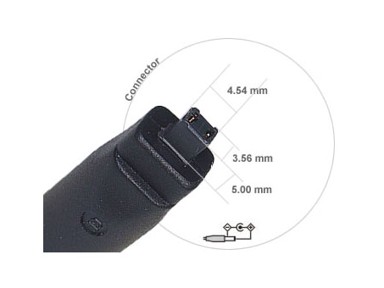 Univerzalni Konektor br. 19 za AC adapter prijenosnika, 4,5×3,5 mm, 2 pina