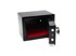 GEKO Sigurnosni digitalni elektronički sef, 170x230x170 mm, crni